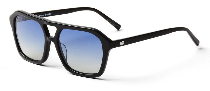 THE VOID BLACK/POLARISED SMOKEY MARTINI LENS