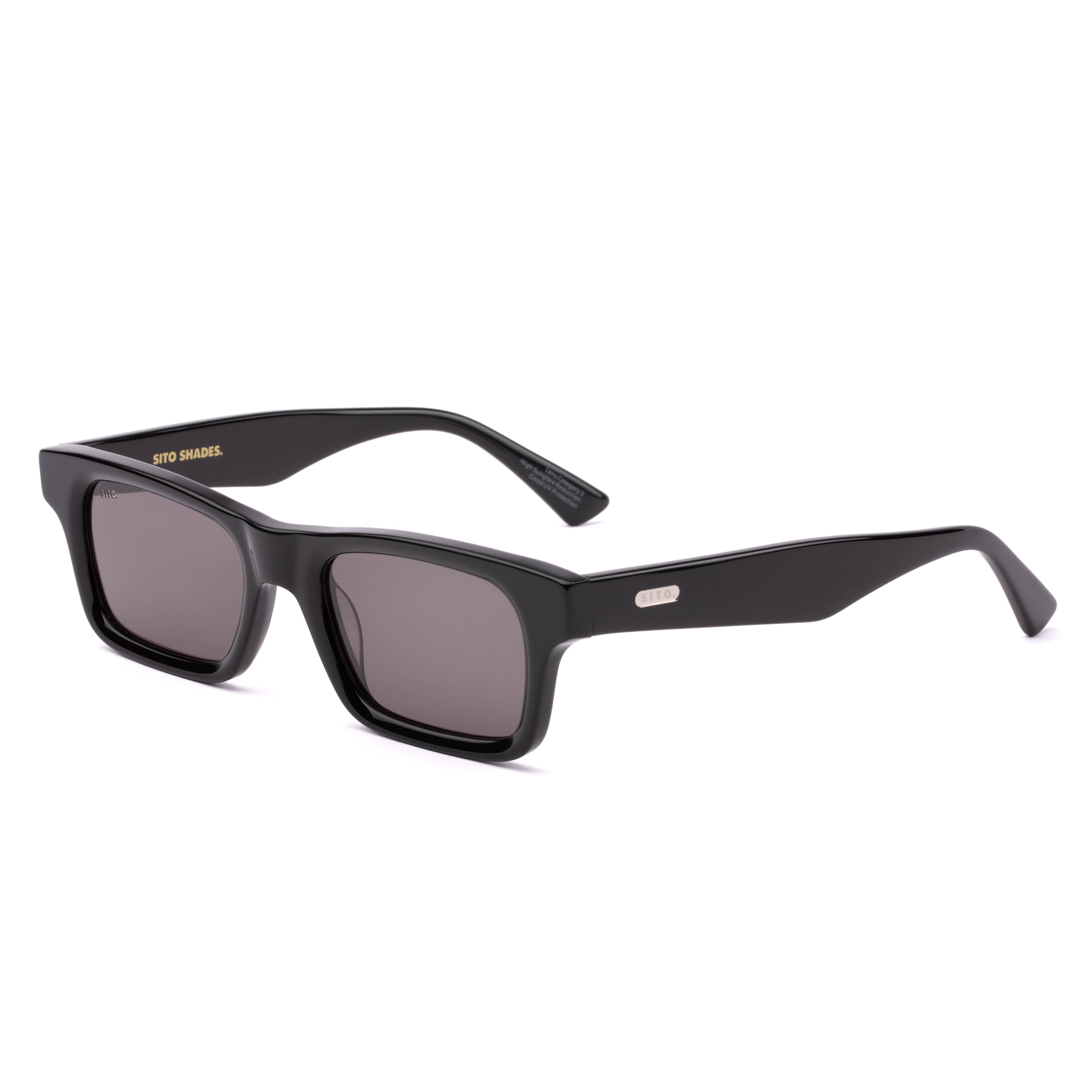 Vincent black/grey lens