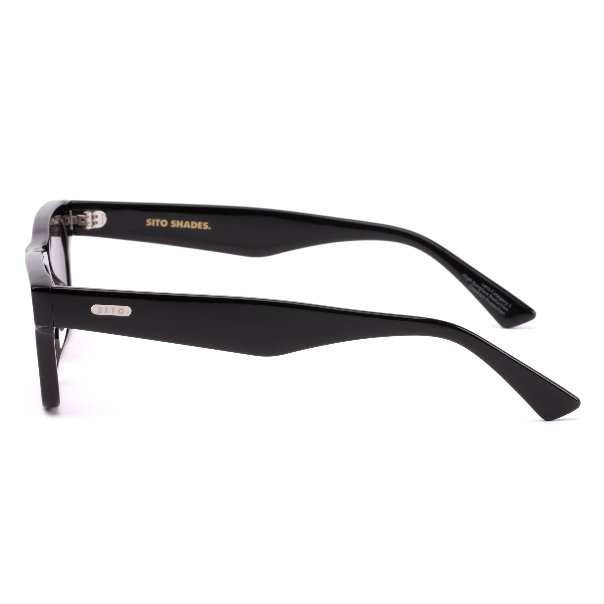 Vincent black/grey lens