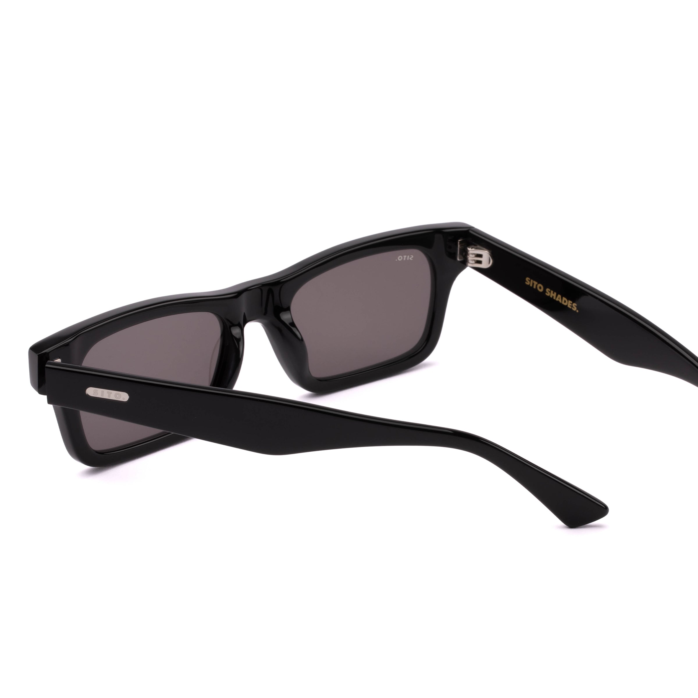 Vincent black/grey lens