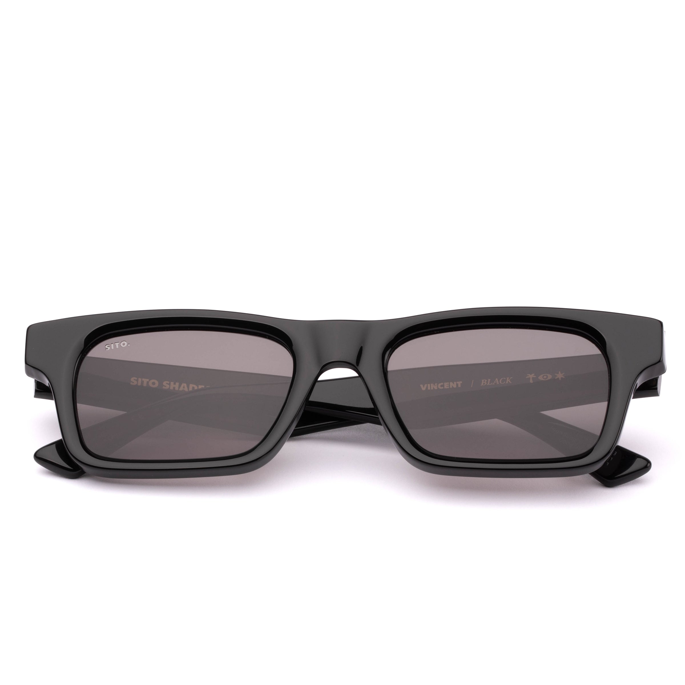 Vincent black/grey lens