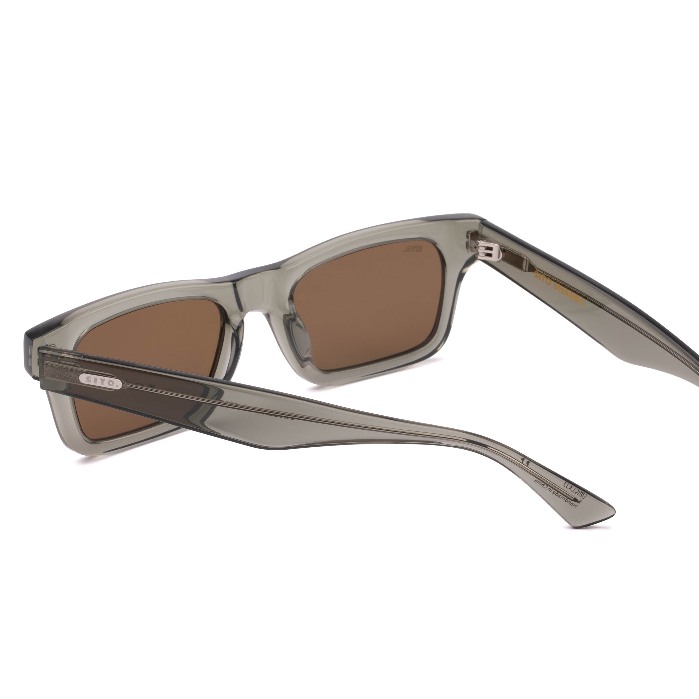 Vincent Nori green/brown polarised lens