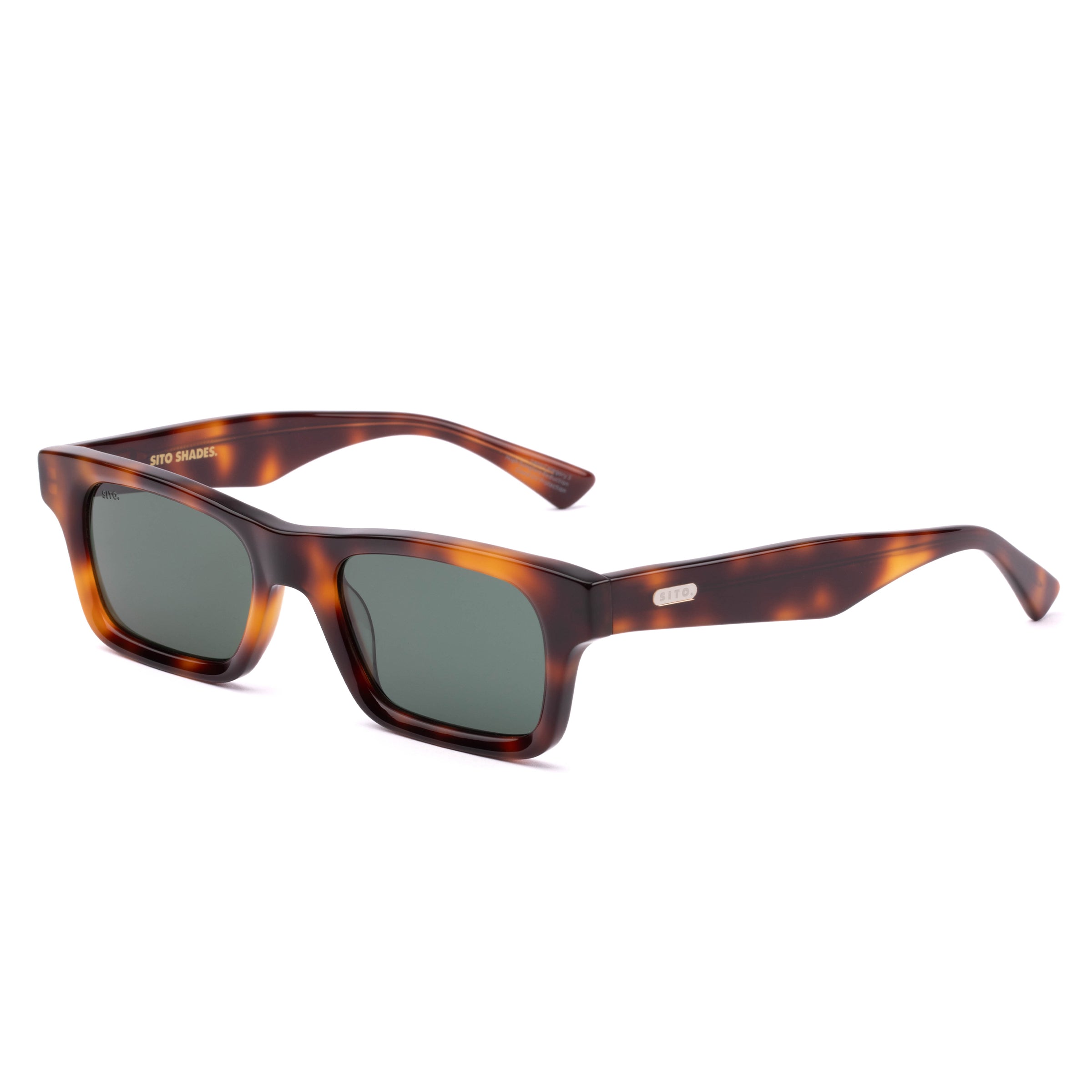 Vincent classic tort/light grey polarised lens