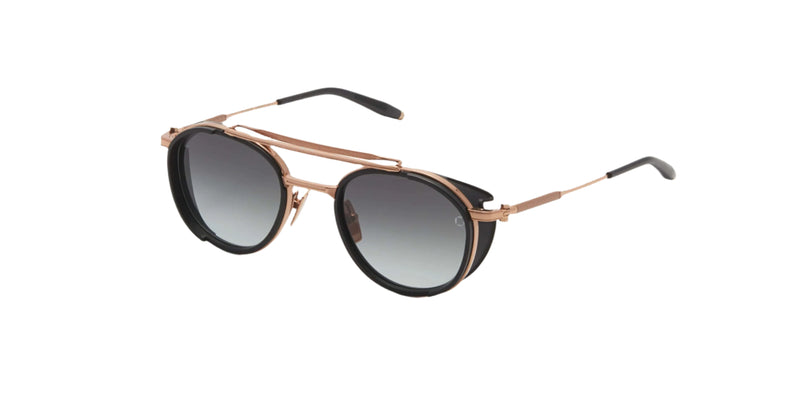 Akoni Skymapper 501D rose gold matte black/grey gradient lens