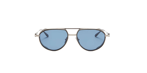 Akoni Skyracer 511c silver/blue lens