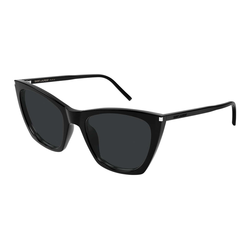 SL214 KATE THIN 001 BLACK/GREY LENS