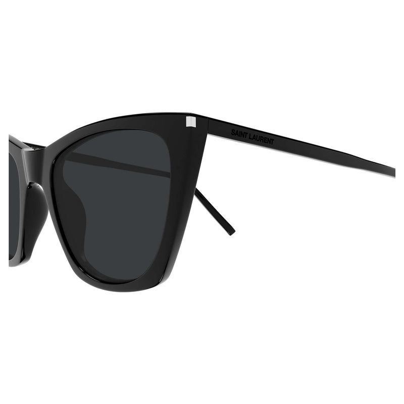 SL214 KATE THIN 001 BLACK/GREY LENS
