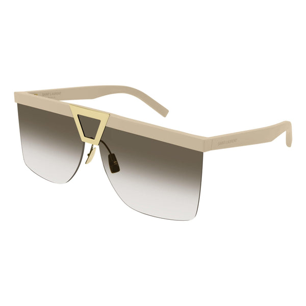 SL537 PALACE 002 IVORY/BROWN LENS