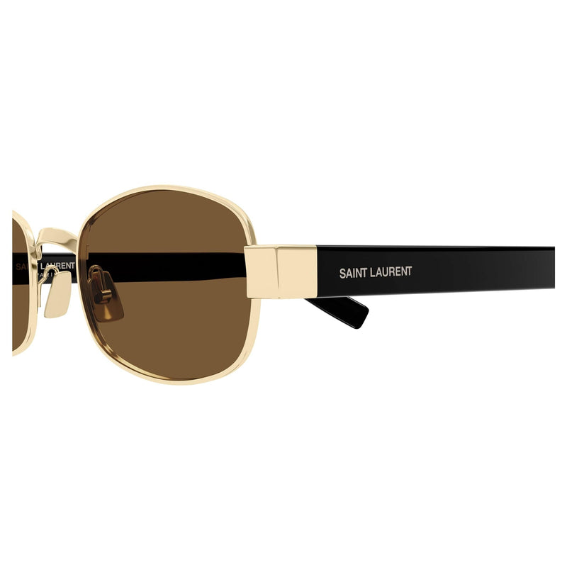 SL706 001 gold/brown lens