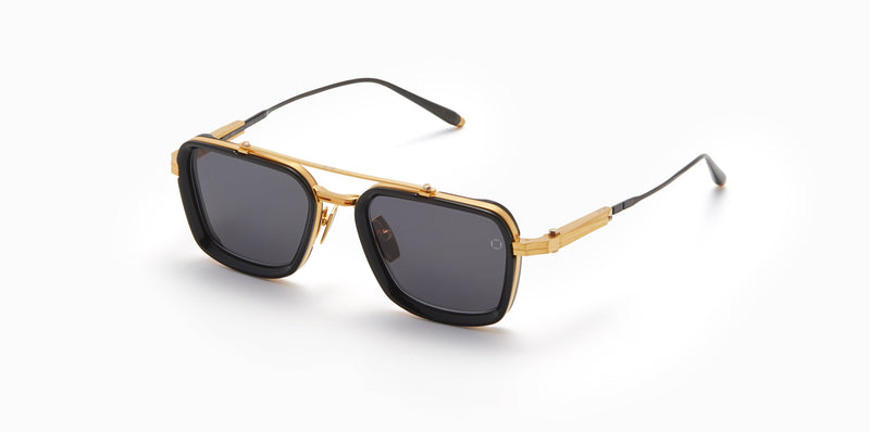 SOLIS AKS-507A GOLD BLACK/GREY LENS