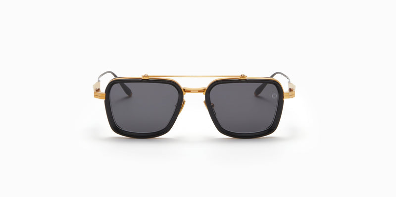 SOLIS AKS-507A GOLD BLACK/GREY LENS