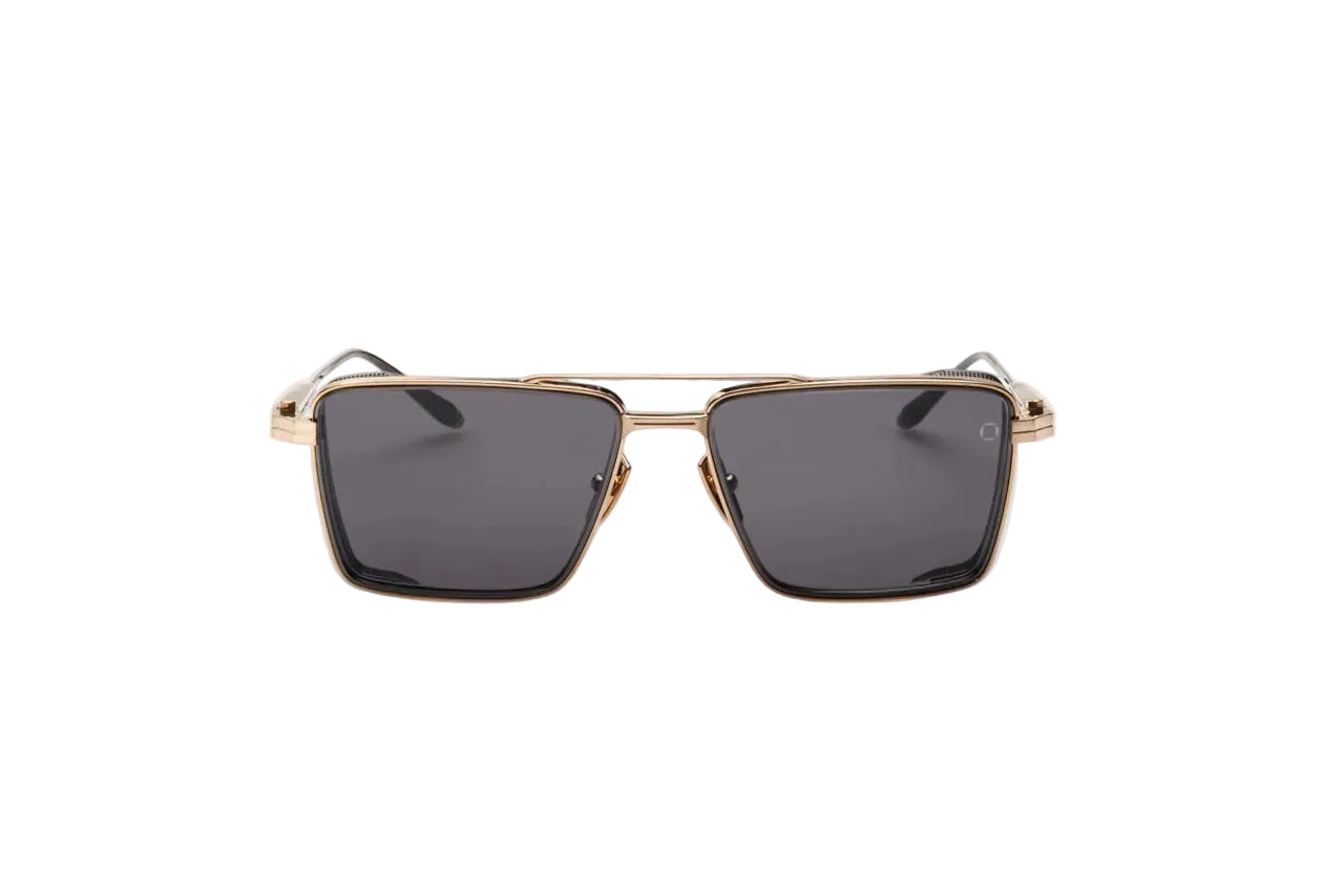 Akoni Sprint A AKS504E brushed 12k gold matte black/grey lens