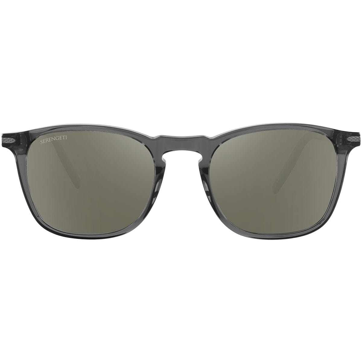 Delio SS021007 shiny gunmetal/polarised 555nm lens