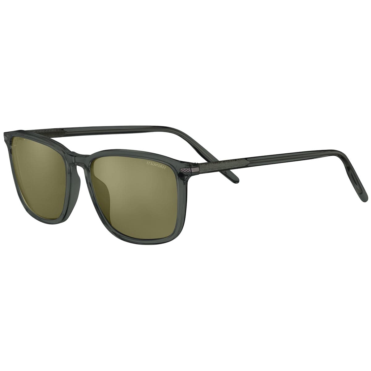 Lenwood SS485005 translucent gunmetal/green polarised 555nm lens