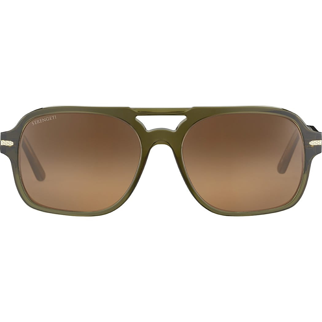 Marco SS602003 dark crystal green/brown drivers gradient polarised