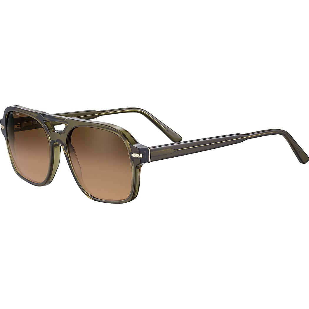 Marco SS602003 dark crystal green/brown drivers gradient polarised