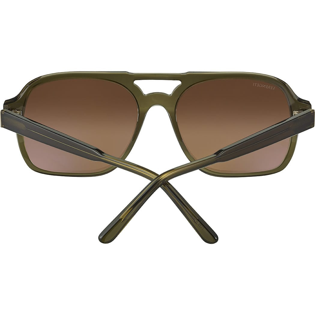 Marco SS602003 dark crystal green/brown drivers gradient polarised