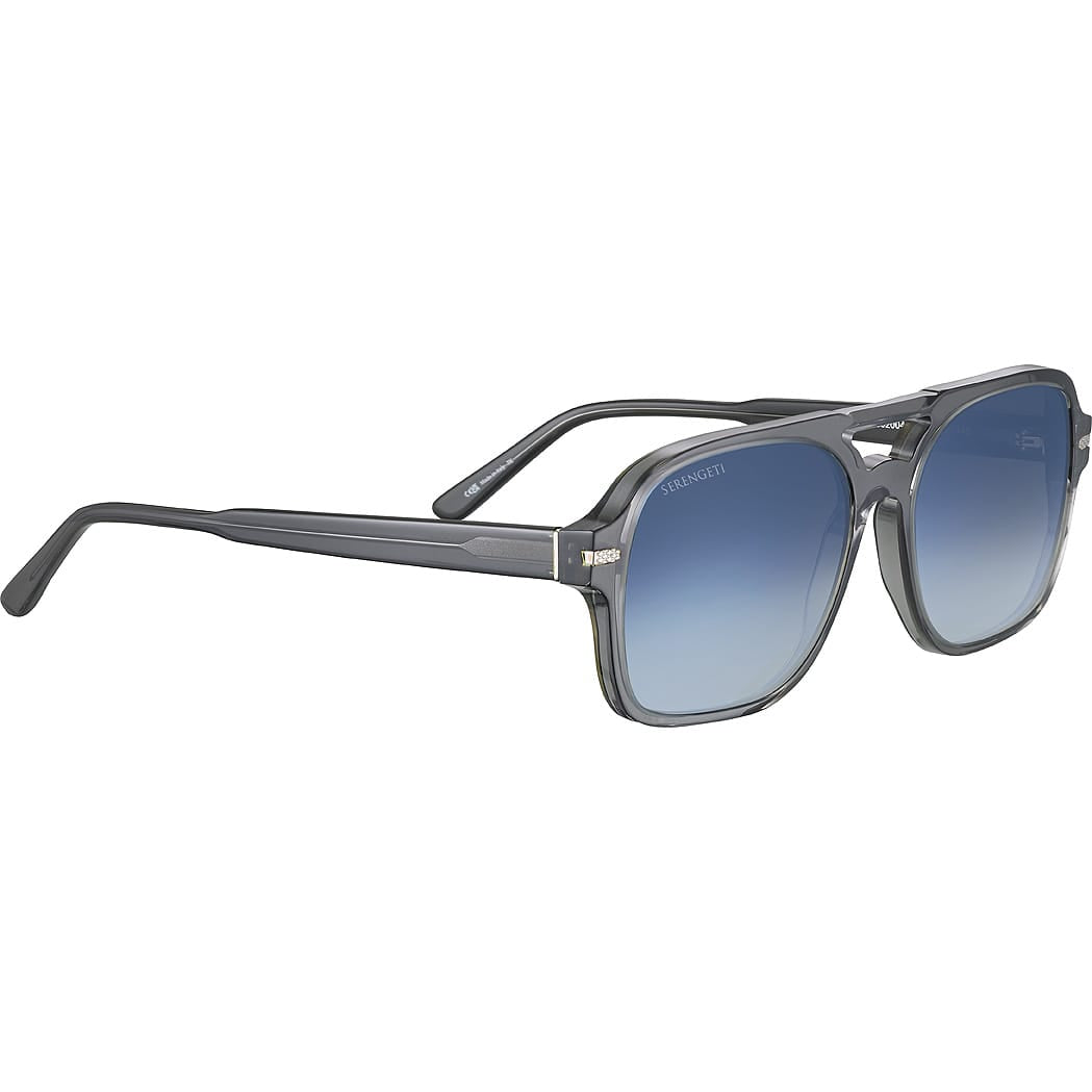 Marco SS602004 shiny stormy grey/polarised blue gradient lens
