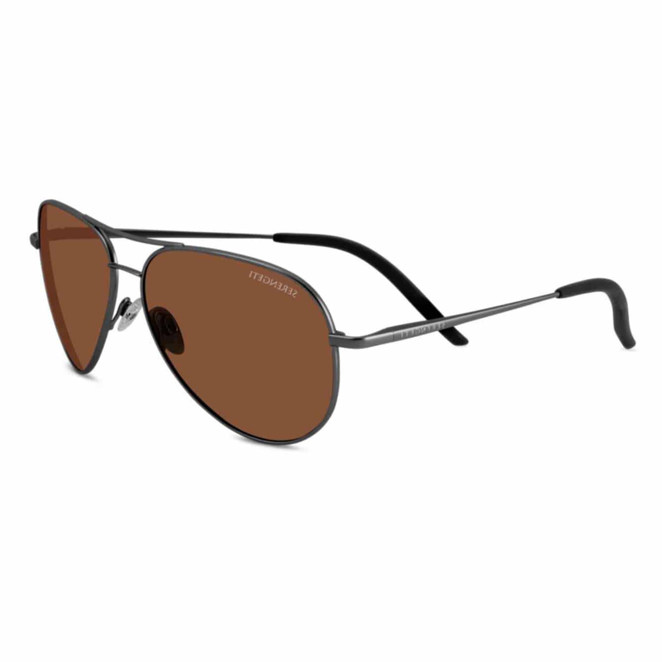 Carrara XL SS757002 shiny gunmetal/polarised drivers lens