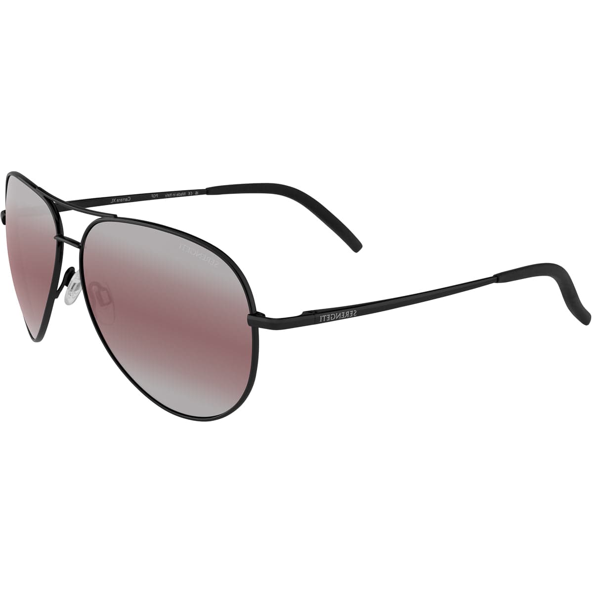 Carrara XL SS757005 matte black/polarised sedona bi-mirror lens