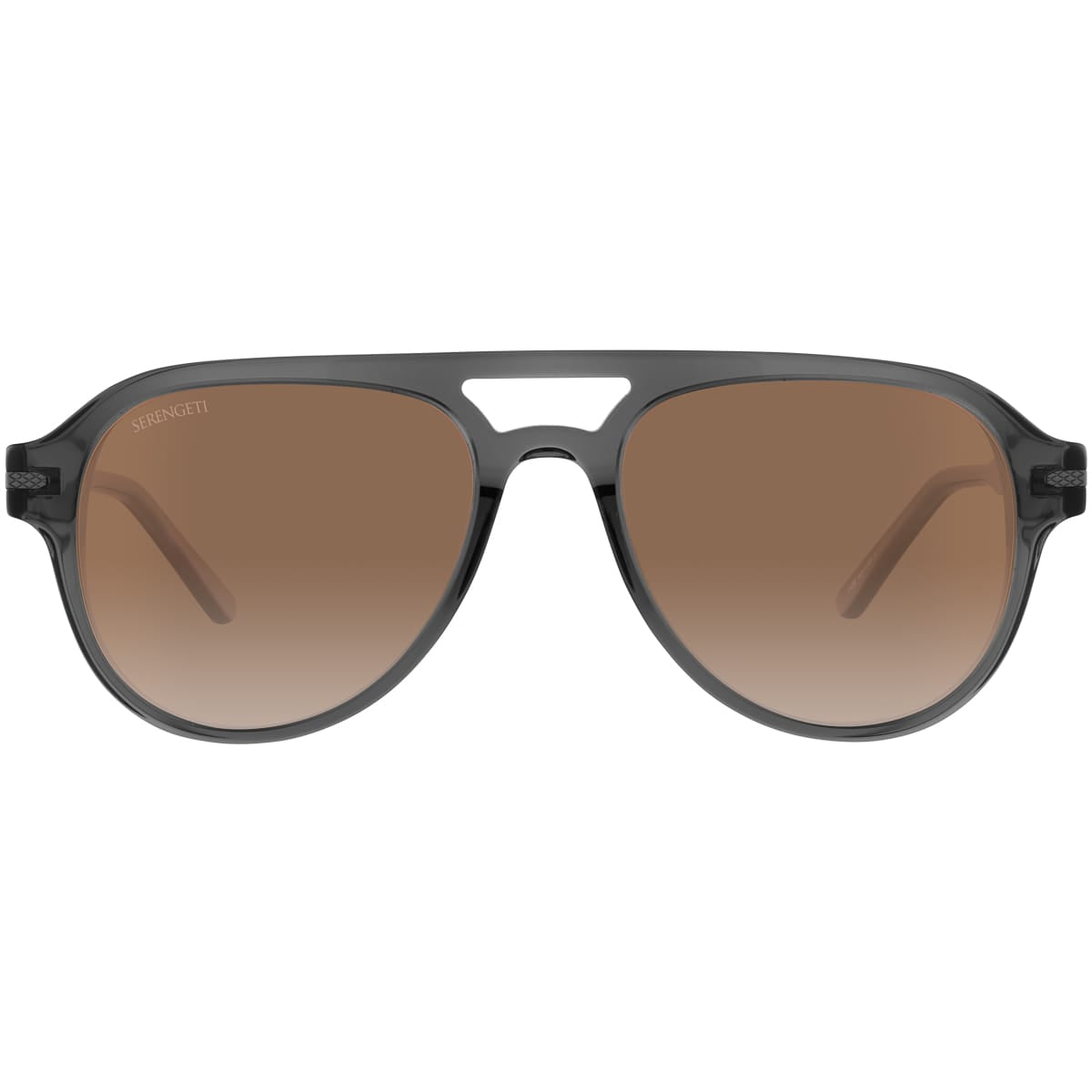 Mateo SS765004 translucent gunmetal blue/555nm polarised lens