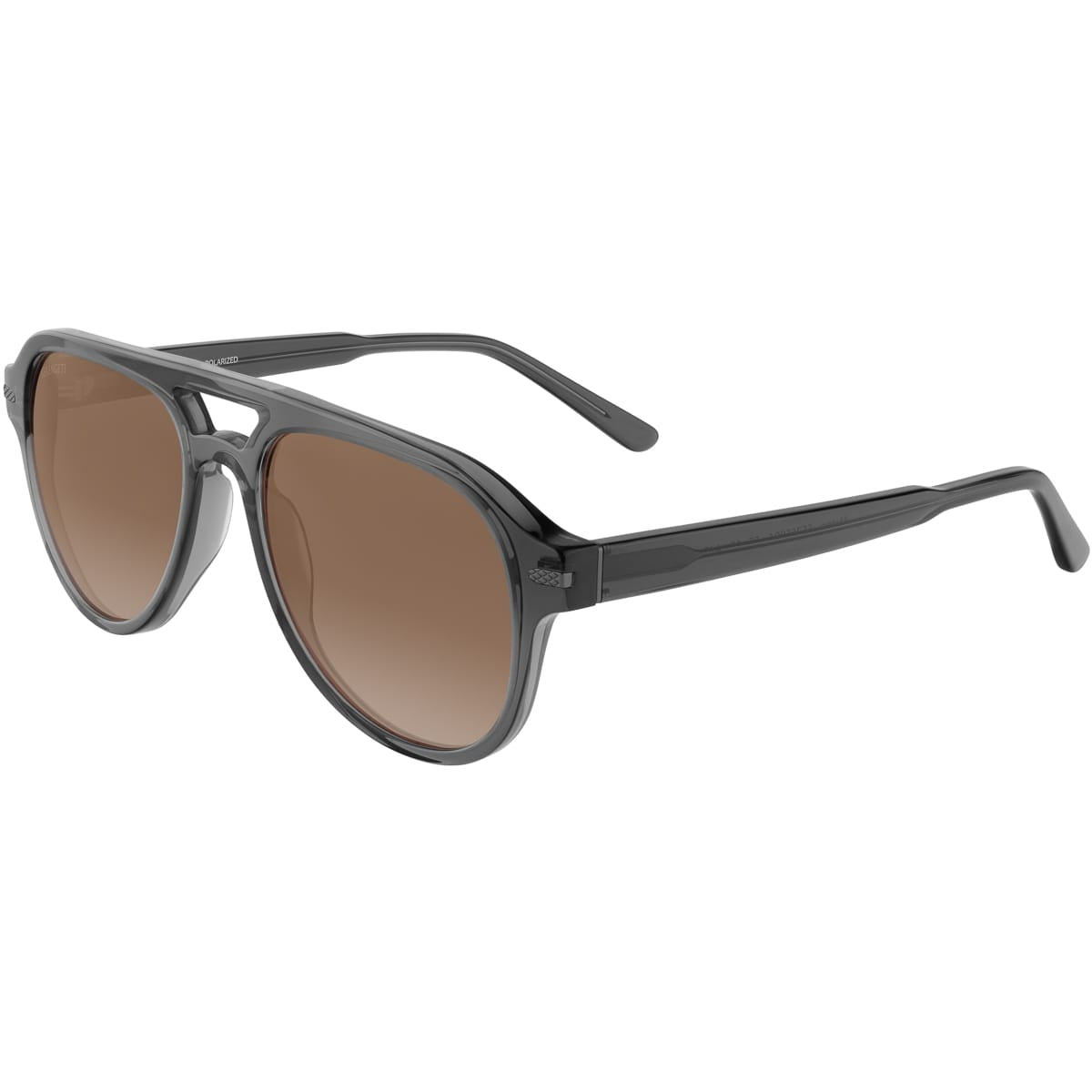 Mateo SS765004 translucent gunmetal blue/555nm polarised lens