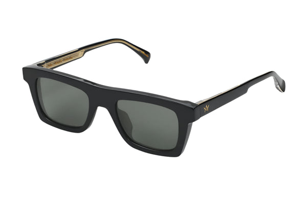 Steeb black 168-BL-GR black/grey lens