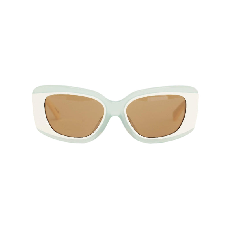 Amplitude milky mint frame