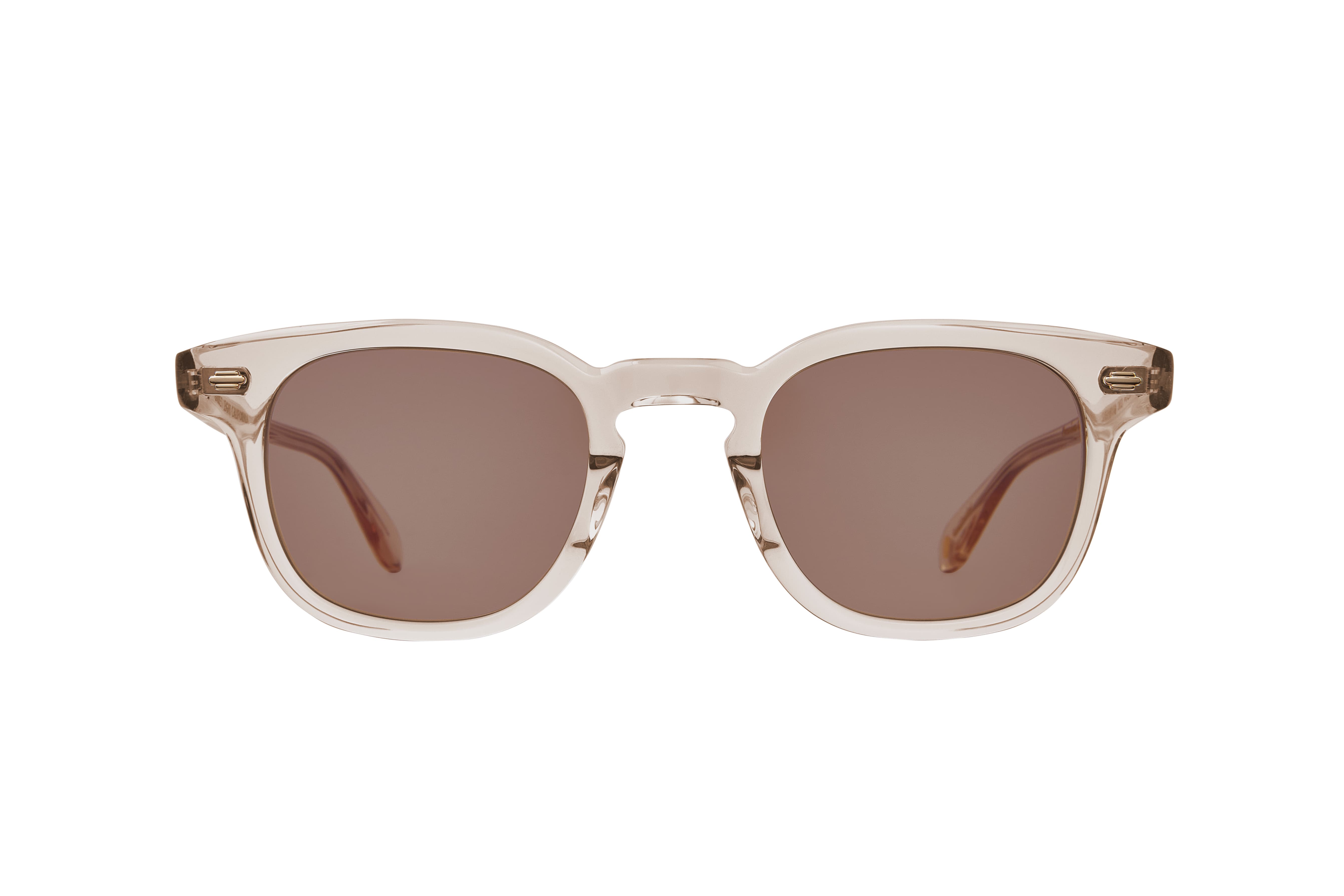 Sherwood size 47 shell crystal light/brown lens