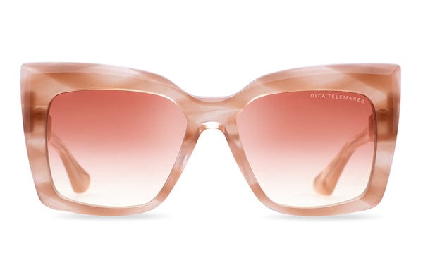 TELEMAKER DTS704-A-04 DUSTY PINK/ROSE GRADIENT LENS