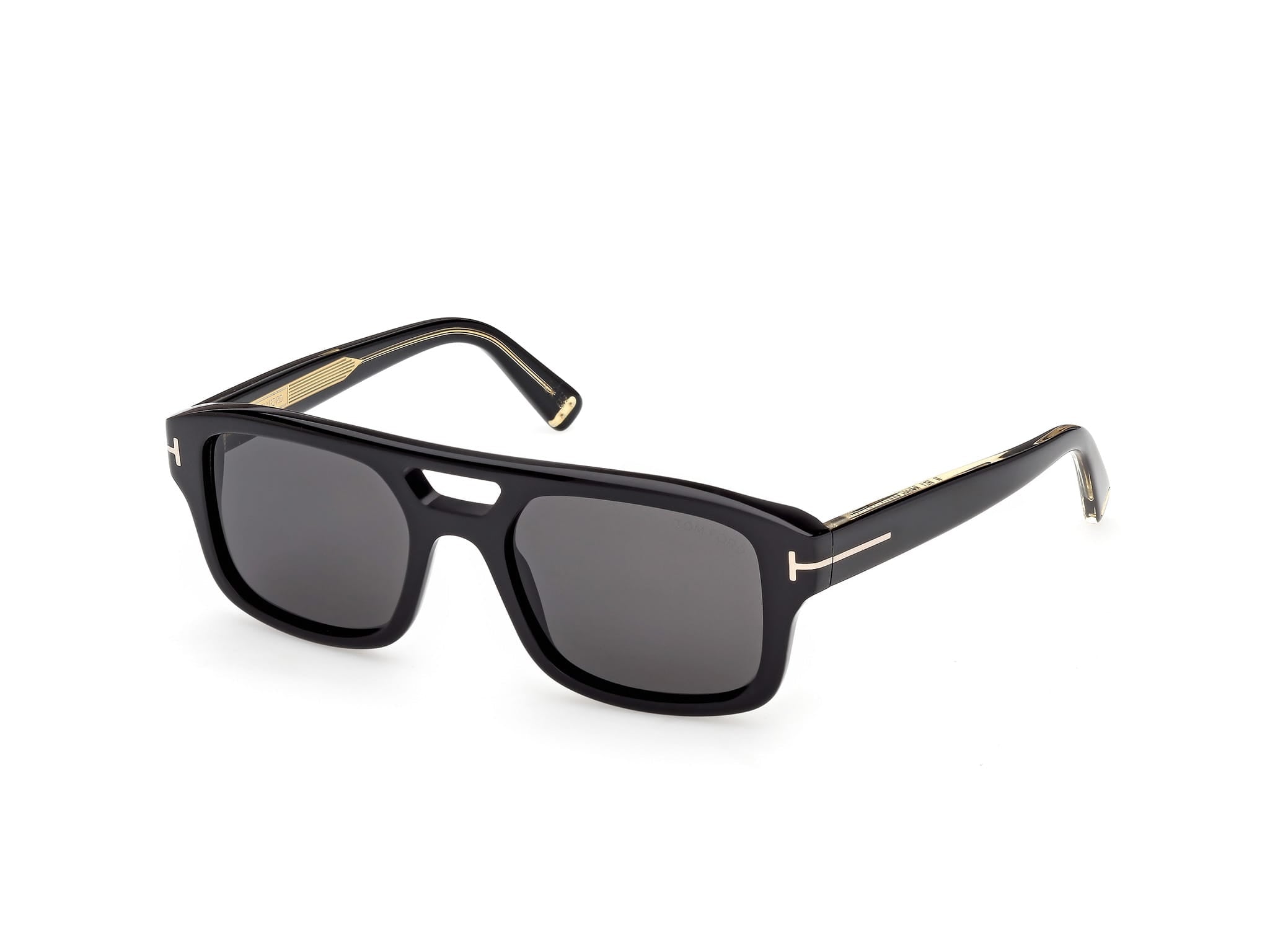 TI0022/S 01A Icon shiny black/smoke lens