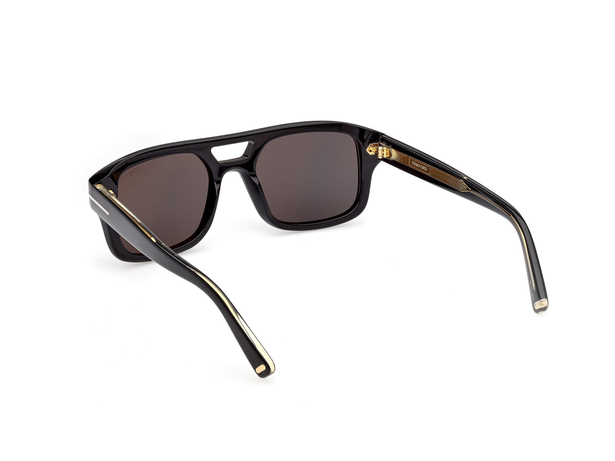 TI0022/S 01A Icon shiny black/smoke lens