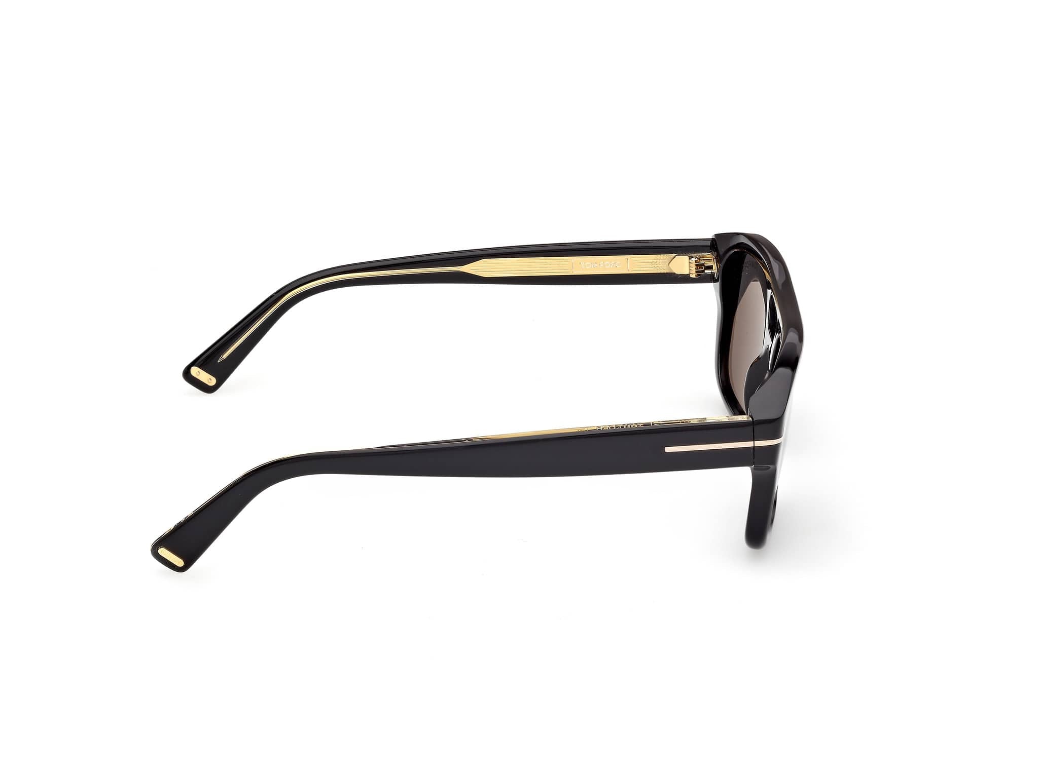 TI0022/S 01A Icon shiny black/smoke lens