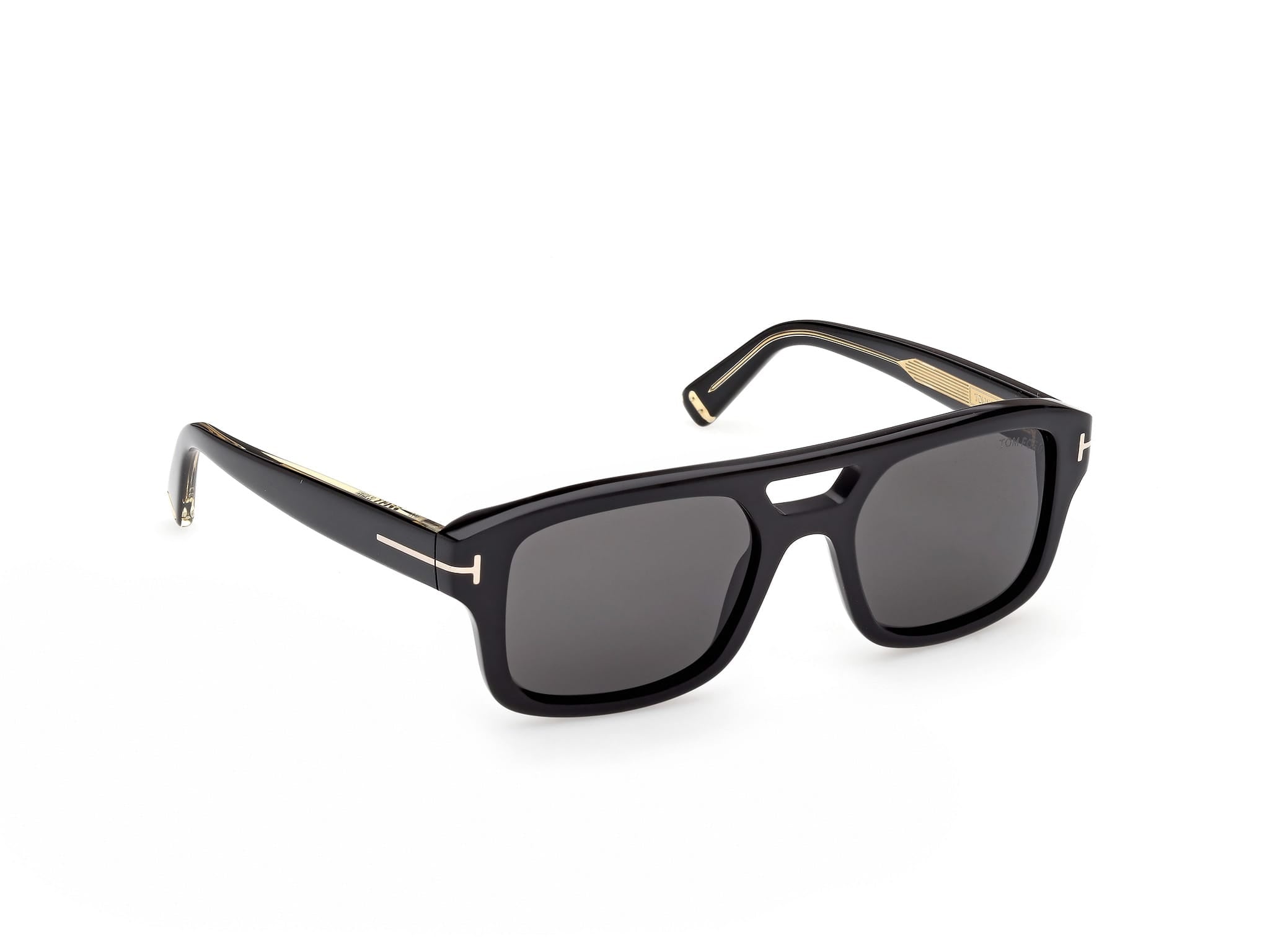TI0022/S 01A Icon shiny black/smoke lens