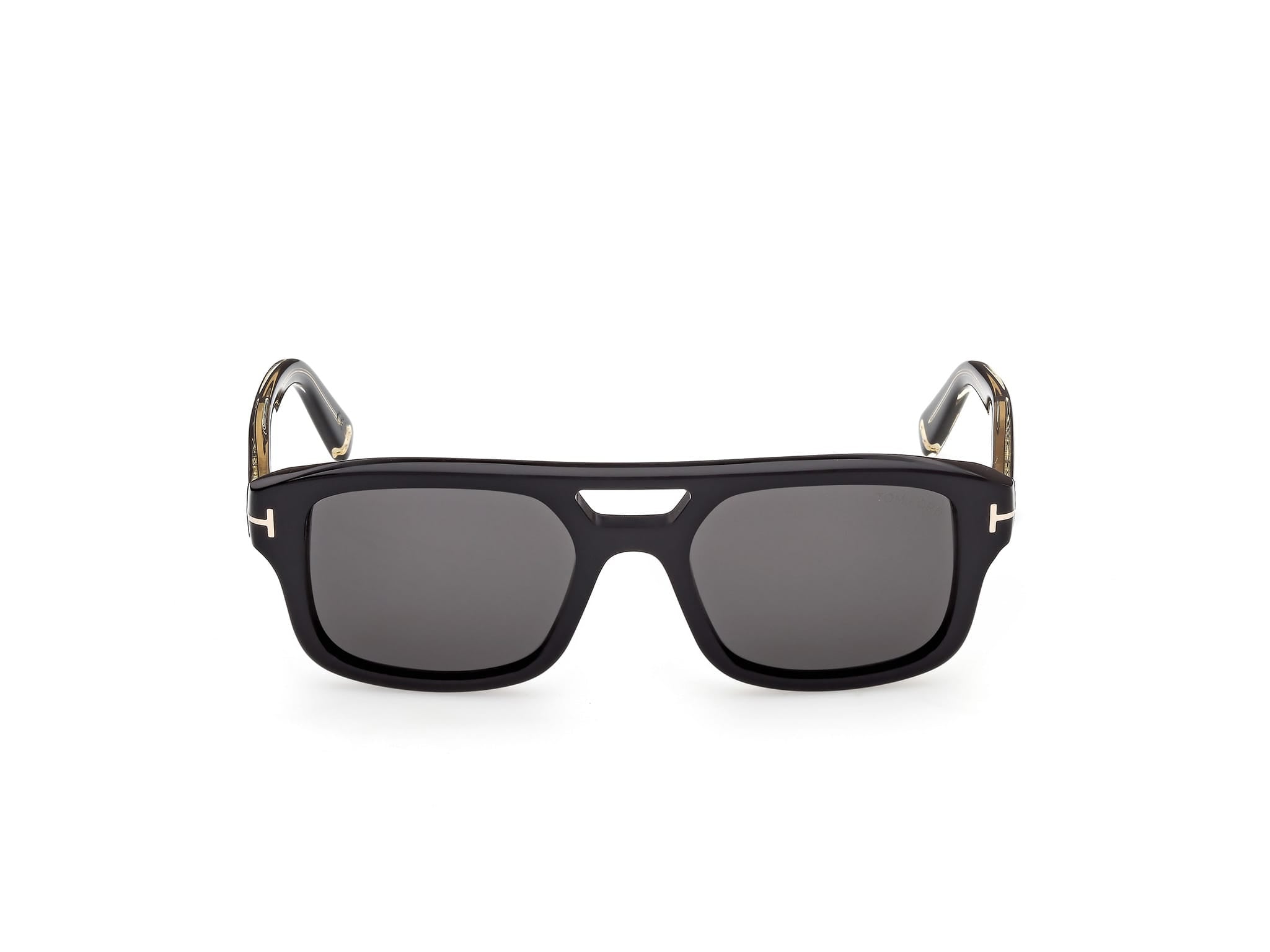 TI0022/S 01A Icon shiny black/smoke lens