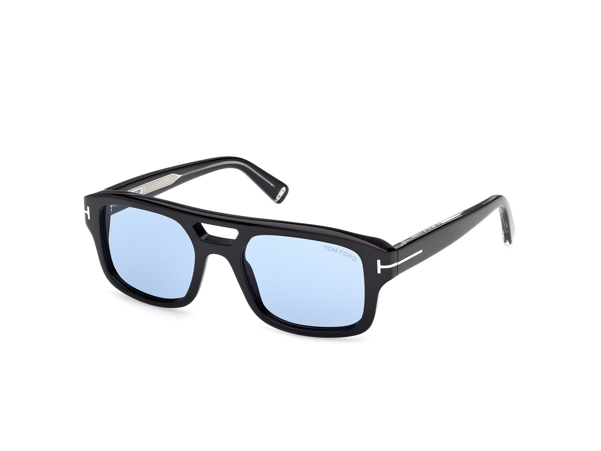 TI0022/S 01V Icon black/blue lens