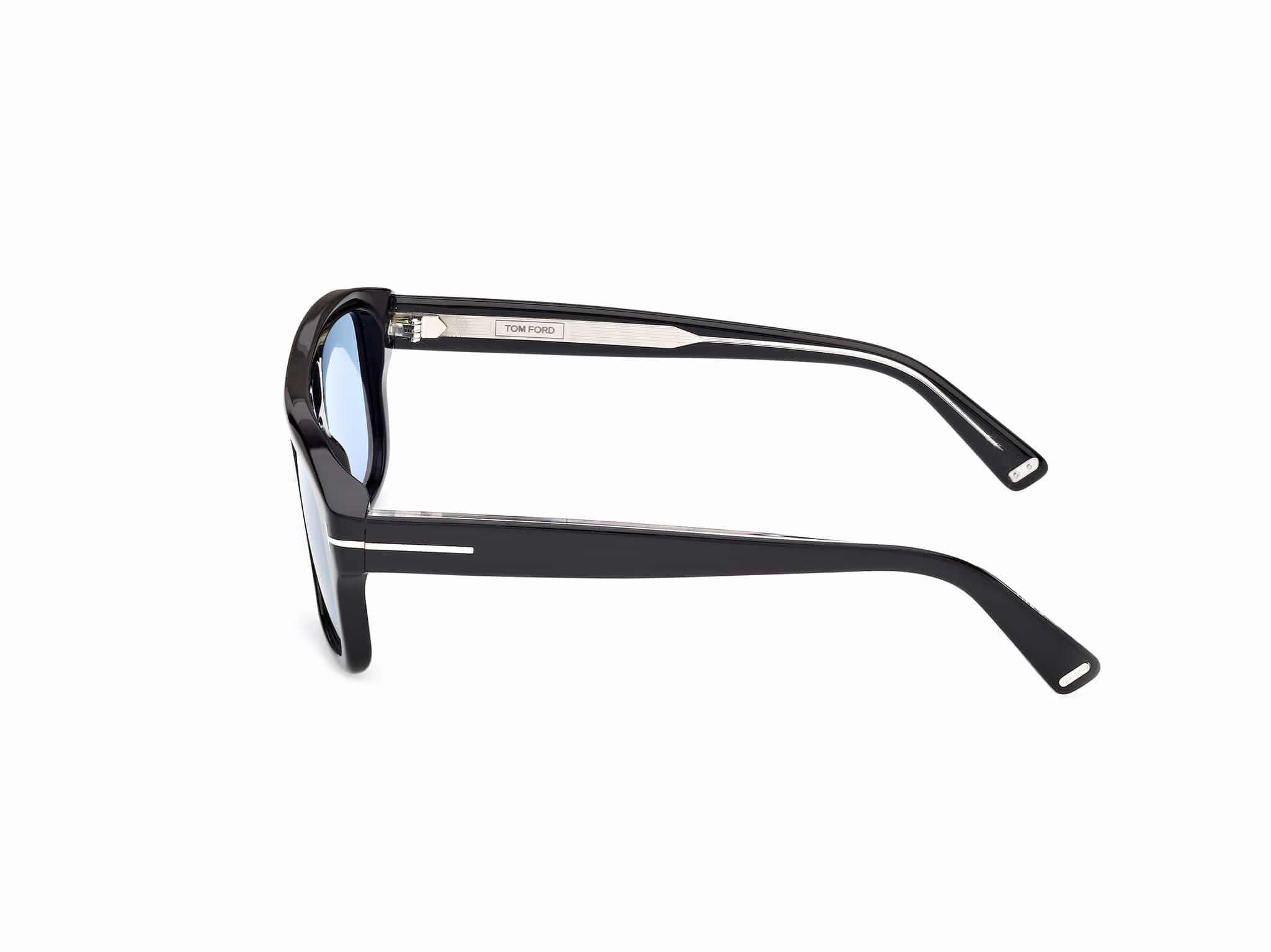 TI0022/S 01V Icon black/blue lens