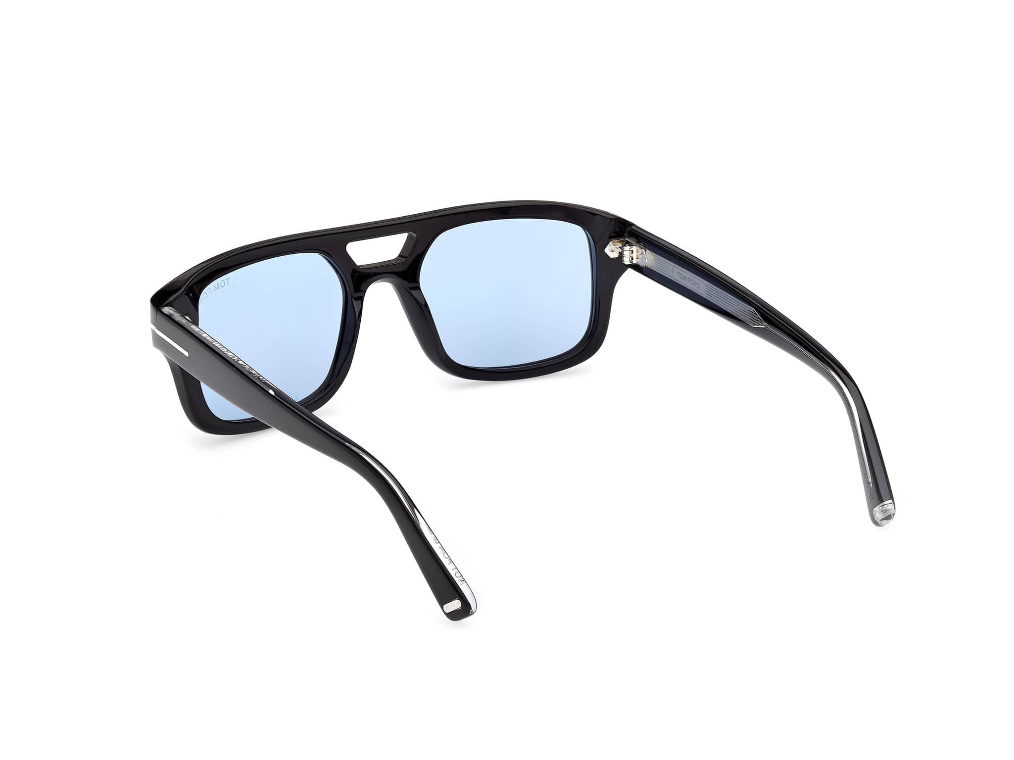 TI0022/S 01V Icon black/blue lens