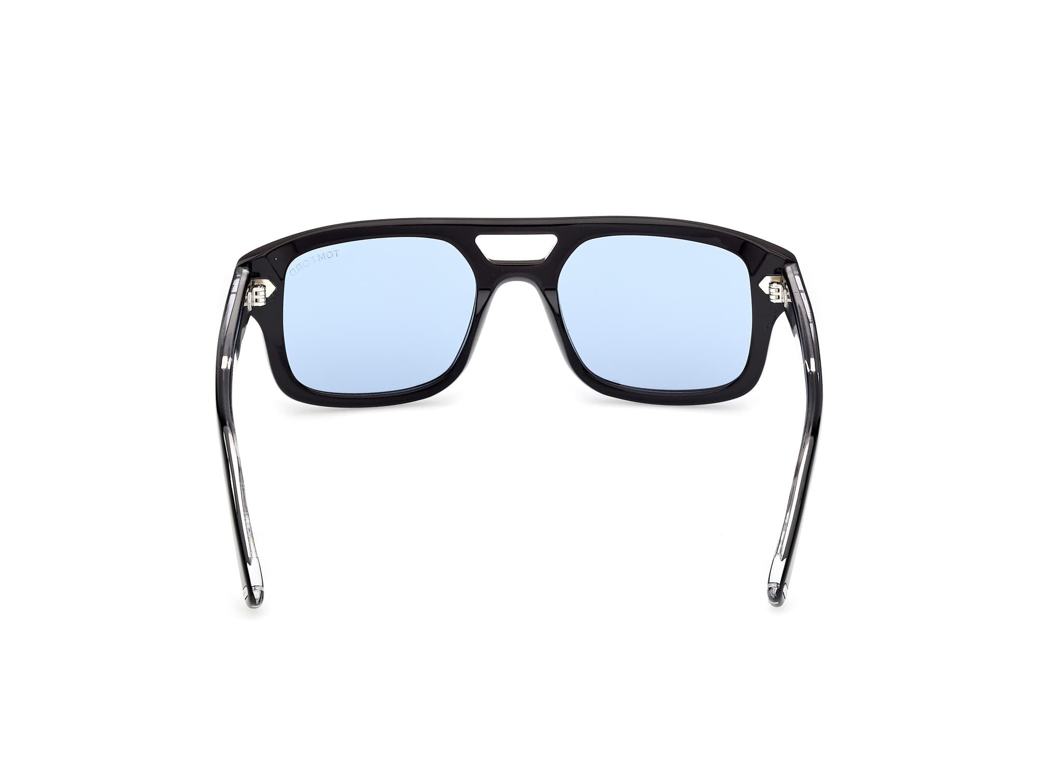 TI0022/S 01V Icon black/blue lens
