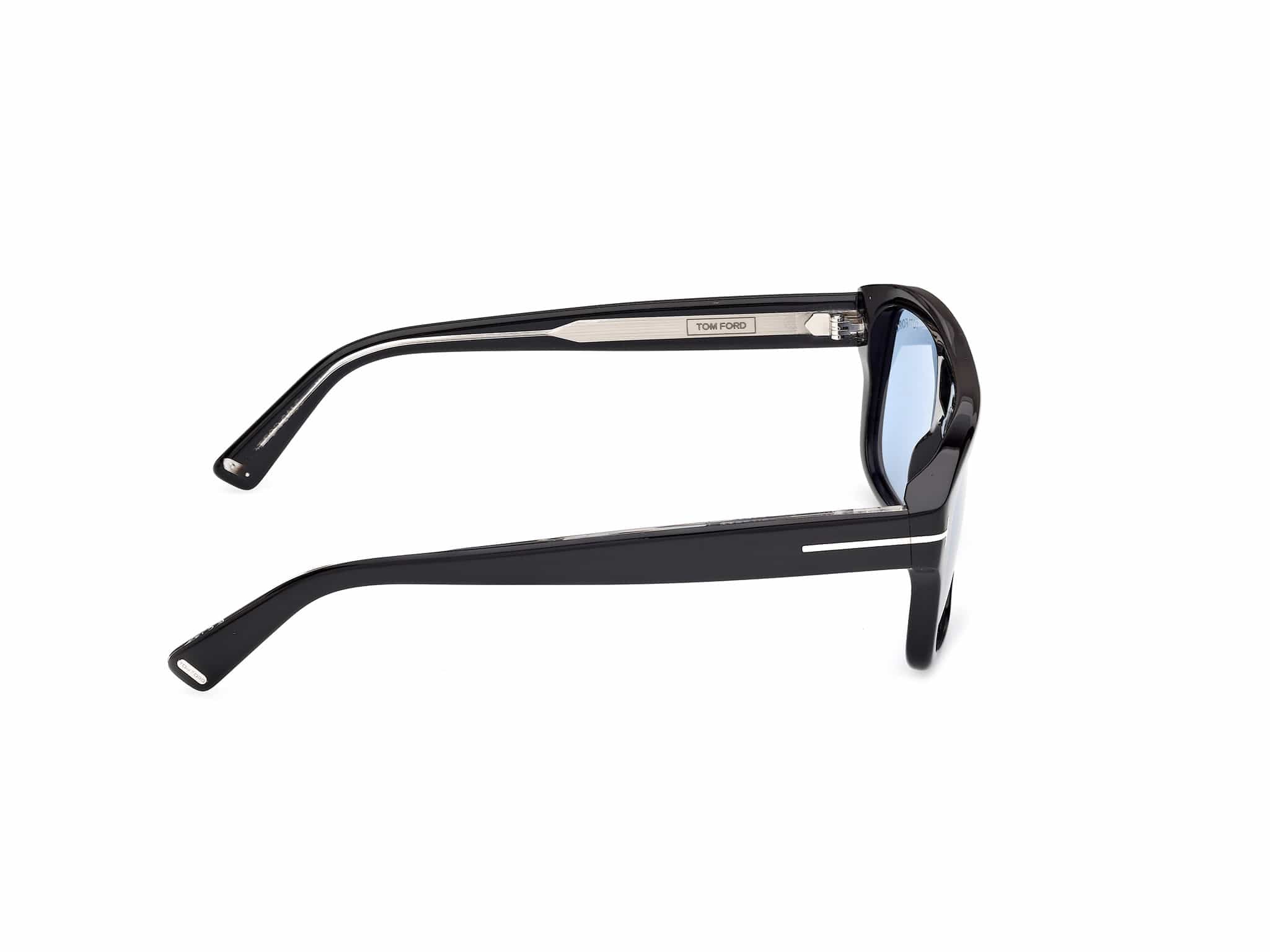 TI0022/S 01V Icon black/blue lens