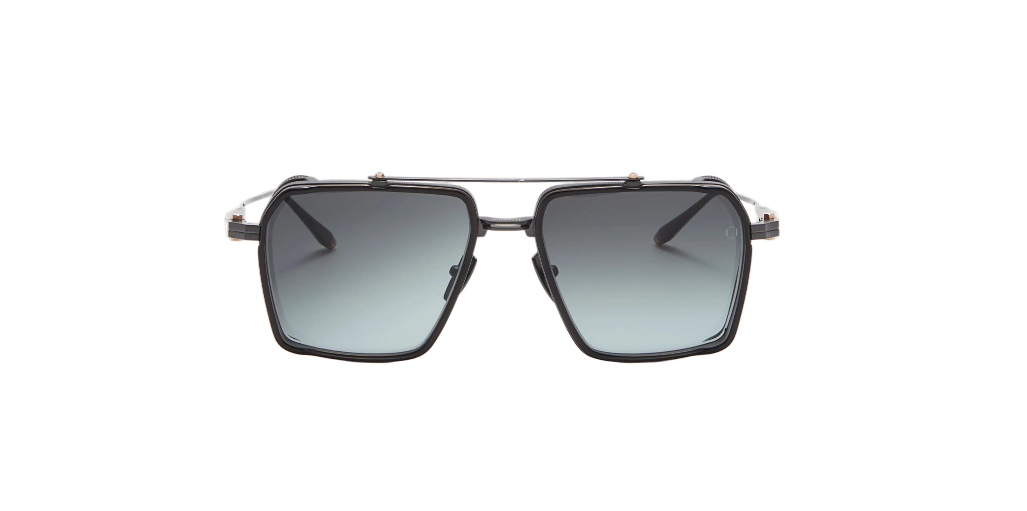 Akoni Tiros 510A black iron/grey gradient lens