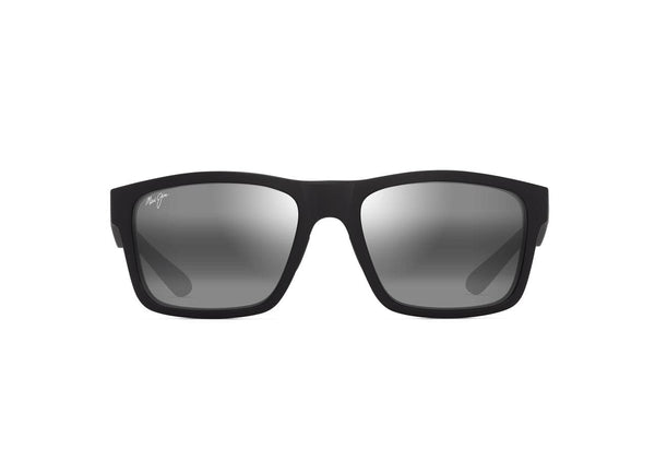 897-02A The Flats matte black/neutral grey polarised lens