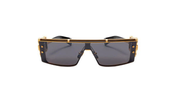 Balmain Wonder Boy III 127A matte brown gold/grey lens