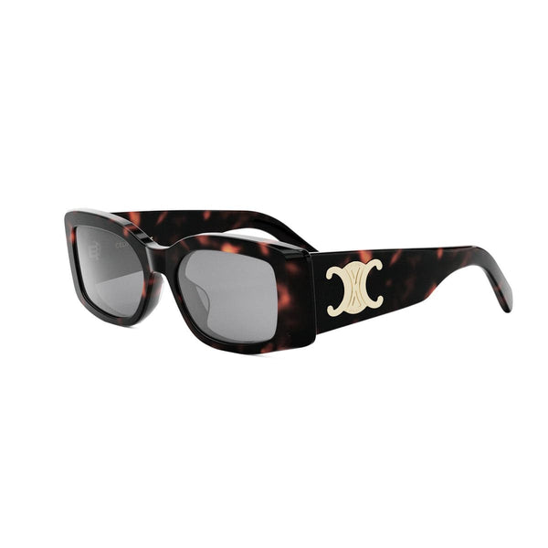 CL40282U 53 52A Maxi Triomphe dark havana/smoke lens