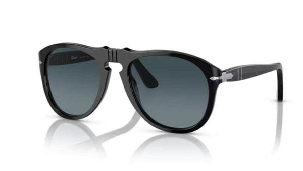 PO0649 95/S3 (54)  black /dark blue gradient lens