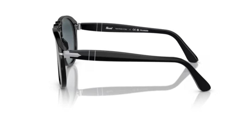 PO0649 95/S3 (54)  black /dark blue gradient lens