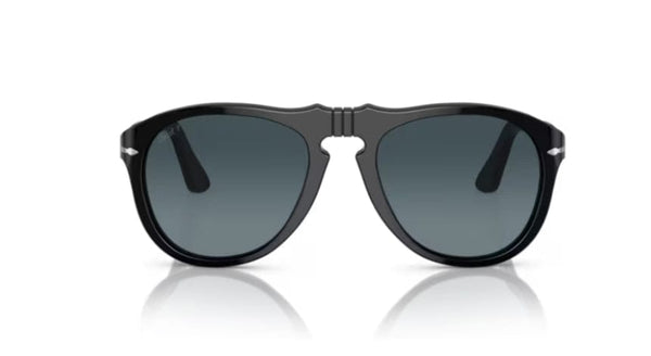 PO0649 95/S3 (54)  black /dark blue gradient lens
