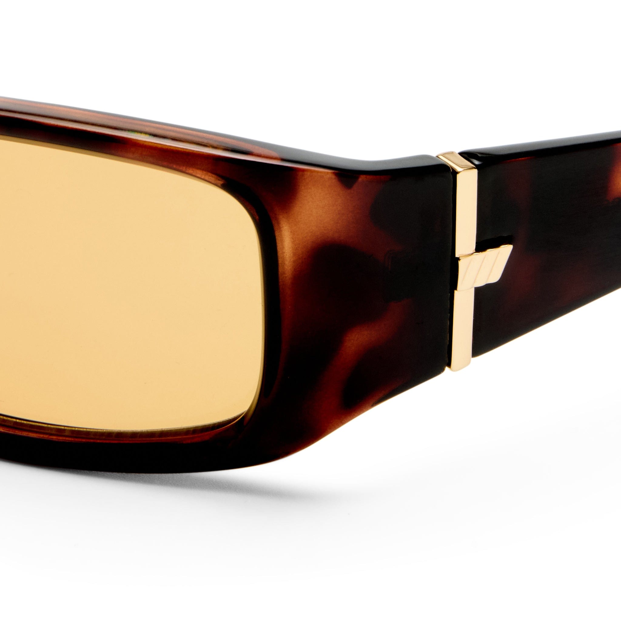 Du Jour 2552241 tortoise/mustard mono lens