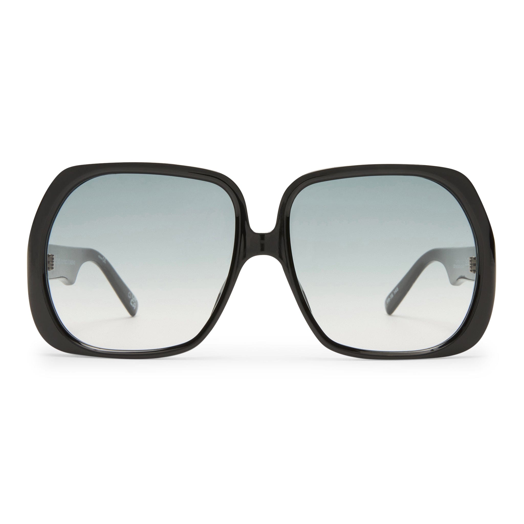 Polydisco 2429740 black/smoke gradient lens