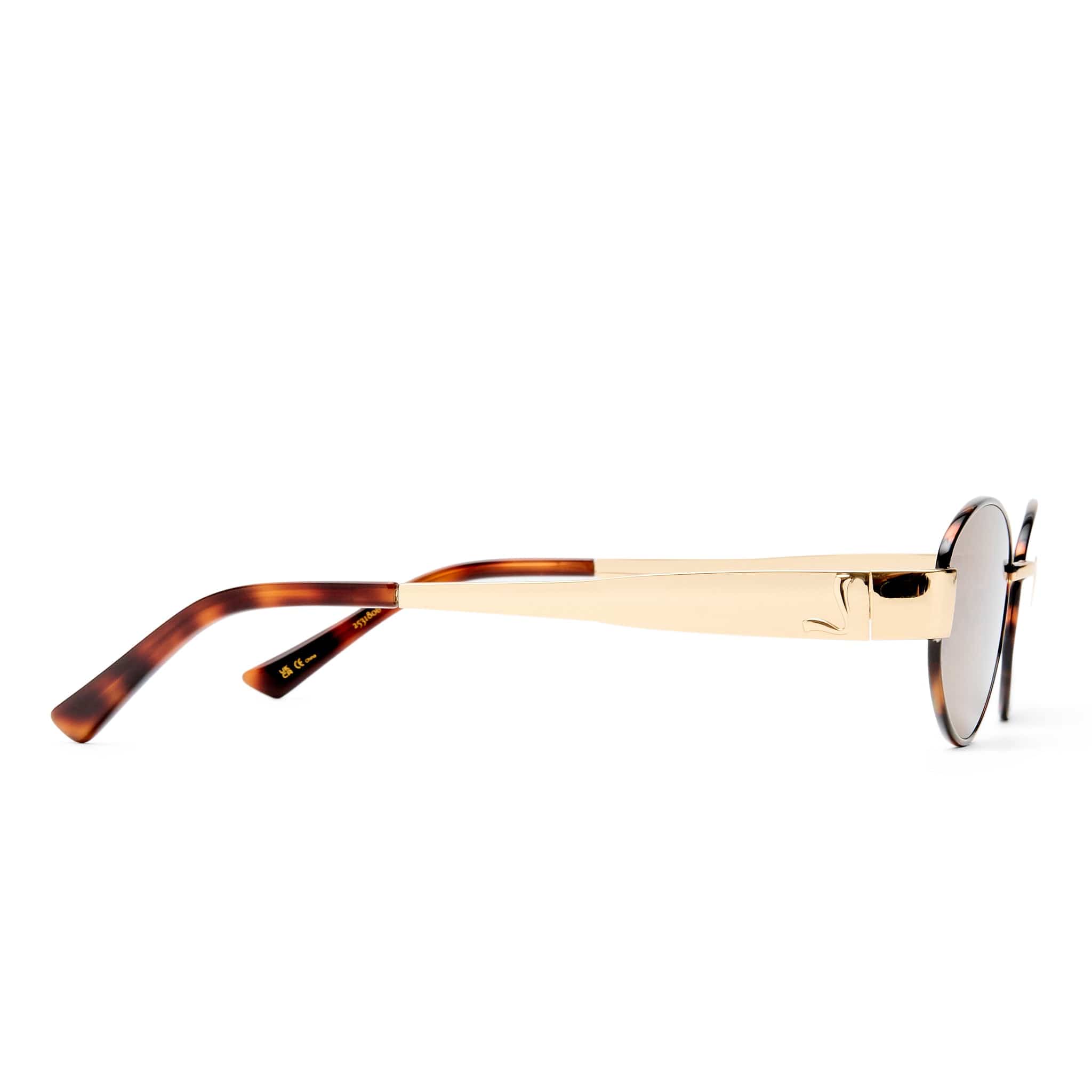 The Boston 2531806 tortoise gold/brown mono lens